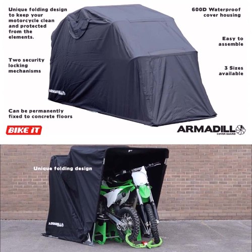 Armadillo large cover - cover, shed