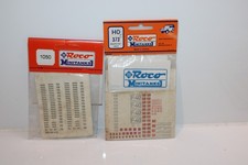 2 x Roco Minitanks HO 1:87 Scale Unopened Decal / Transfer Packs - 373 & 1050