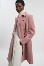 Karen Millen Wool Look Coat