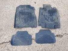 Honda CRV MK4 Genuine Rubber Carpet Floor Mat Set Complete 2012 - 2018