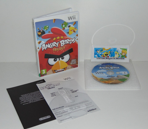 Angry birds trilogy nintendo - birds,