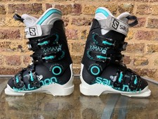 Salomon X Max 90 ski boots, womens, 22/22.5 265mm UK 3/3.5