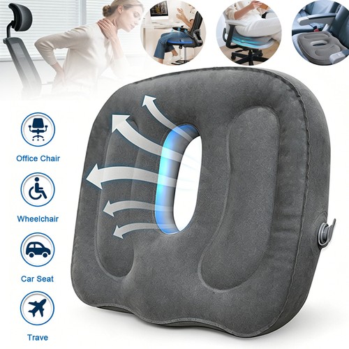 Portable inflatable seat - portable,