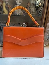 Vintage 1960s Rare ORANGE