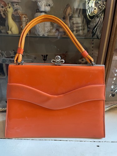 Vintage 1960s rare orange - vintage,