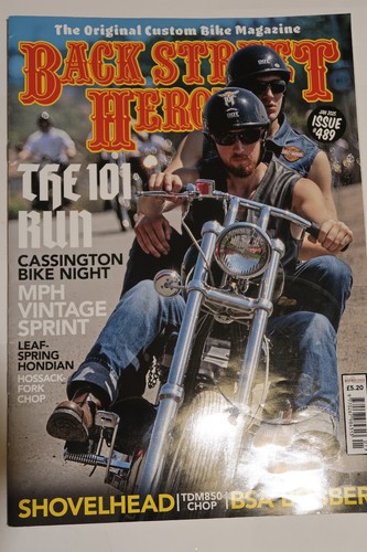 Back street heroes custom - -,