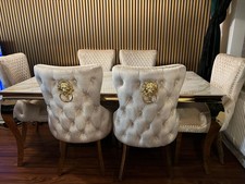 Kata Gold Louis Dining Table