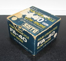 SAITO FA-40 6.58cc open rocker