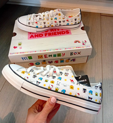 Converse ctas hello kitty - ctas, ox