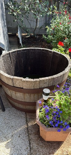 Whiskey barrel 65x38cm - whiskey,