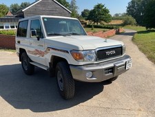 Toyota Landcruiser left hand drive SWB (vat qualifying)