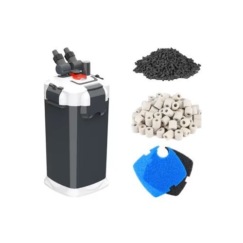 Fishnanny external canister - fishnanny,