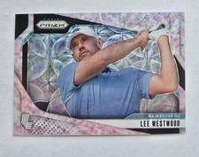2025 Panini Prizm LIV Golf Lee Westwood Cherry Blossom /15