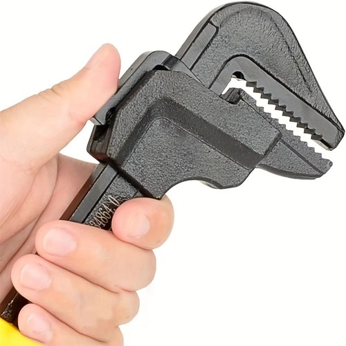 Adjustable hand wrench - hand,