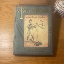 TERRY PRATCHETT presents Miss Felicity Beedle’s World Of Poo SIGNED + HOLOGRAM
