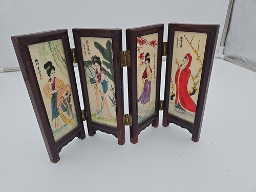 Vintage asian miniature - vintage,