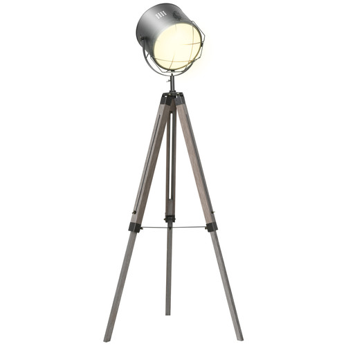 Tripod floor lamp grey - lamp,