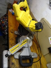 DeWalt DWS774-GB 216mm Sliding Mitre Saw 1400W 240v
