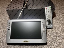 Roadstar LCD7082D 7" portable personal LCD TV with Freeview boxed original cable