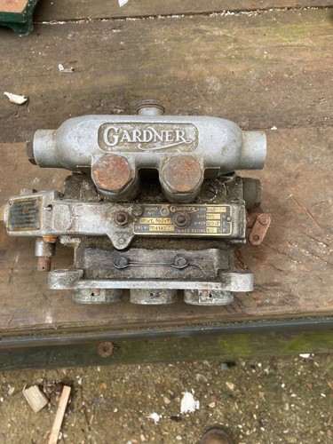 Gardner engine fuel pump - fuel,