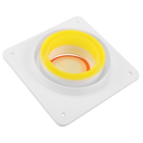 Bathroom exhaust check valve - check,