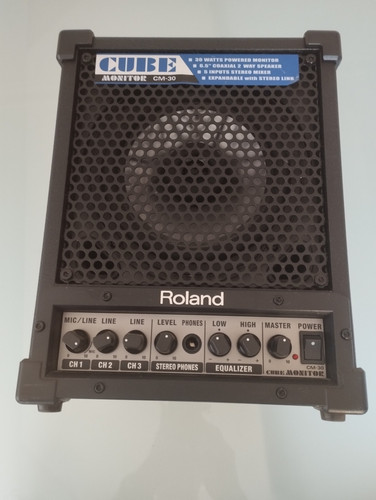 Roland cube monitor - cm-30,