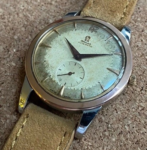 Omega automatic 1950s steel - automatic,