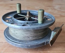 Superb Double  spoked  ALLCOCK AERIAL 4 INCH FISHING REEL