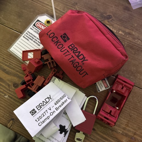 Brady lockout tagout bag - brady, lockout/tagout