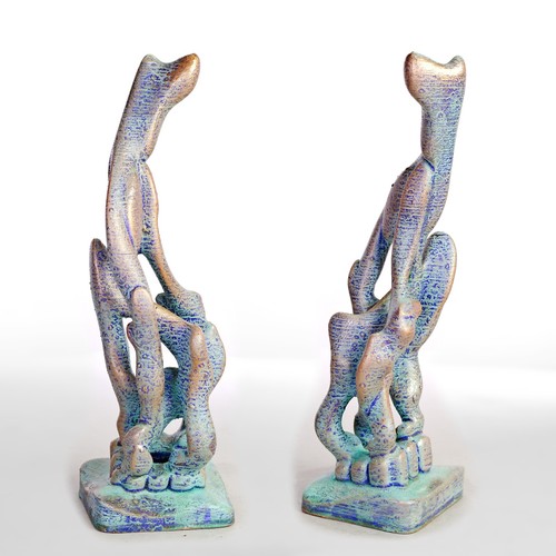 Melancholic sculpture