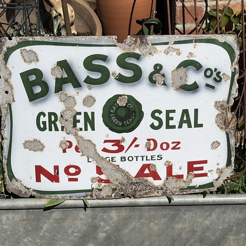 Bass green seal no 5 - bass, ale