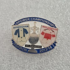 Birmingham V Middlesbrough