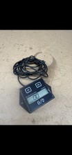 Go kart engine hour meter