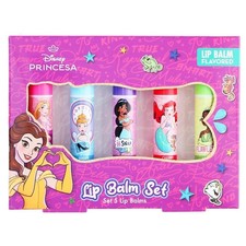 Disney Princesa Lip Balm Set-
