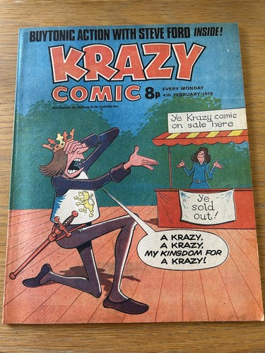 Krazy comic 4th february - krazy,