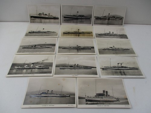 Clyde steamers black - steamers,