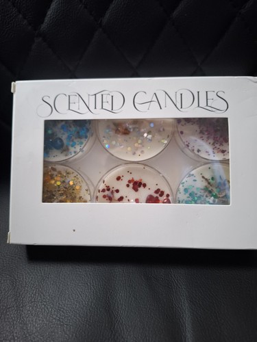 Round scented wax - scented, candles