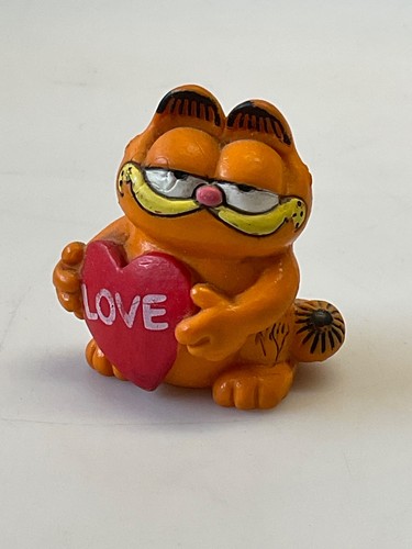 Vintage 80s garfield mini - vintage,