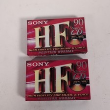 Sony minute blank - hf, 90