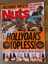 Nuts Magazine Hollyoaks