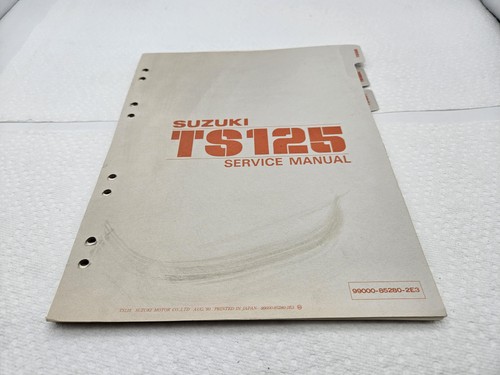 Suzuki ts125 service repair - ts125,