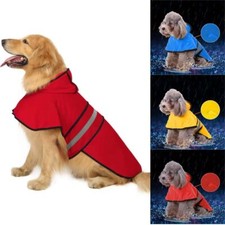 Dog Coat Dog Raincoat Dog & Puppy Raincoat With Hood Dog Coats Outdoors