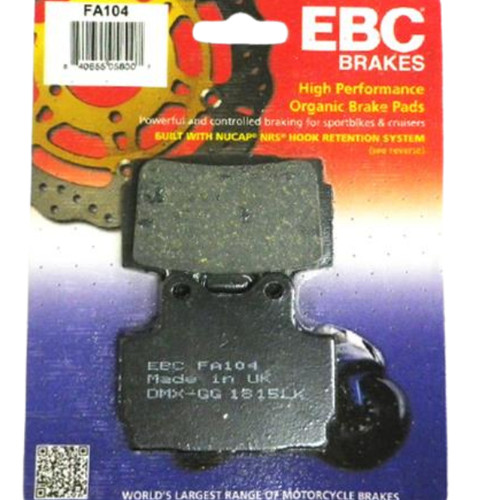 Fa104 ebc premium brake pads - brake,