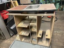 Vw Camper Westfalia Berlin Sink unit T2b LHD interior 