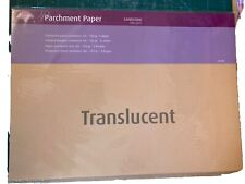 PERGAMANO PARCHMENT PAPER PACK Sandstone 5 sheets New