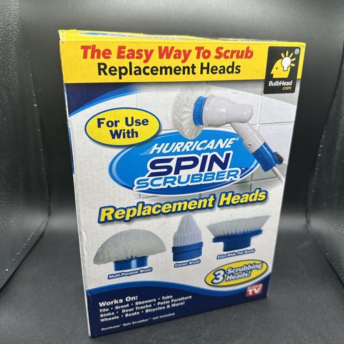 Hurricane spin scrubber - spin,