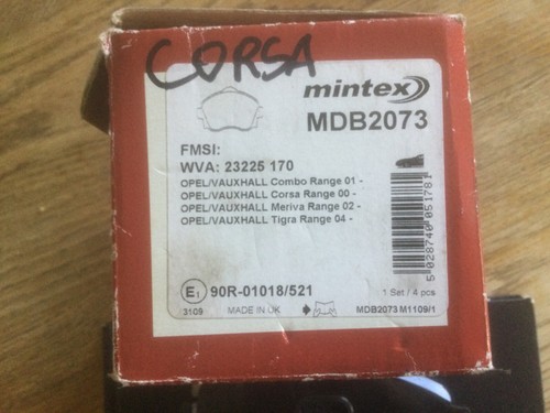 Vauxhall meriva tigra corsa - meriva,