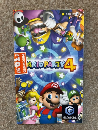 Mario party nintendo - party, 4