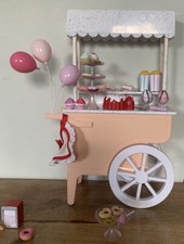 Our Generation Doll OH SO SWEET Cart Dessert Stand With Accessories