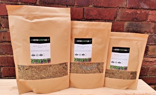White willow leaf dried herb - willow, (
